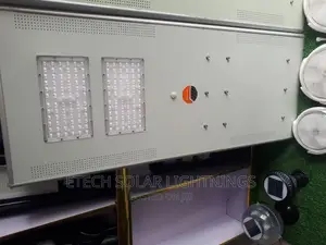 Original L E D All In One Industrial Solar Street Light