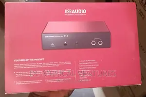 2i2 Soundcard 2 Channel's