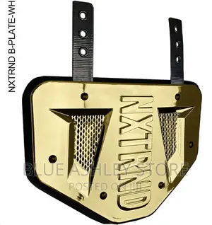 NXTRND B-Platetm Football Back Plate