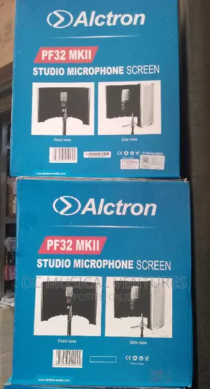 Alctron Studio Recording Vocal Boot PF32 Mkii