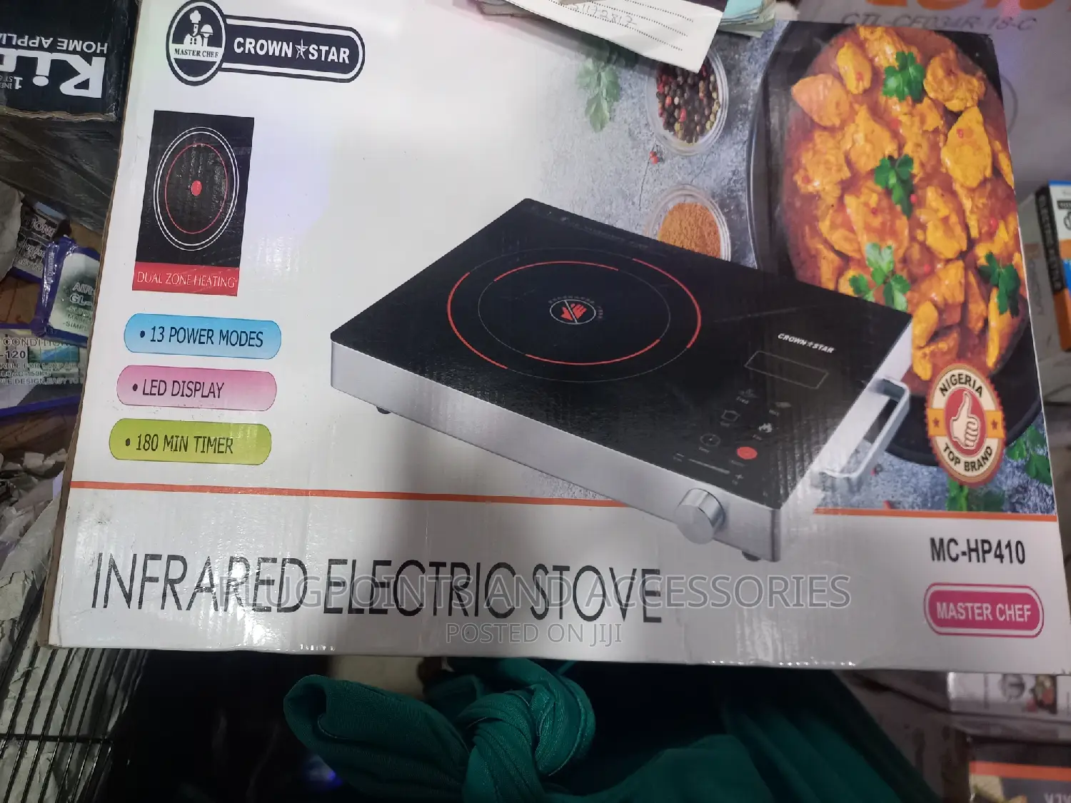 Master Chef Electric Stove