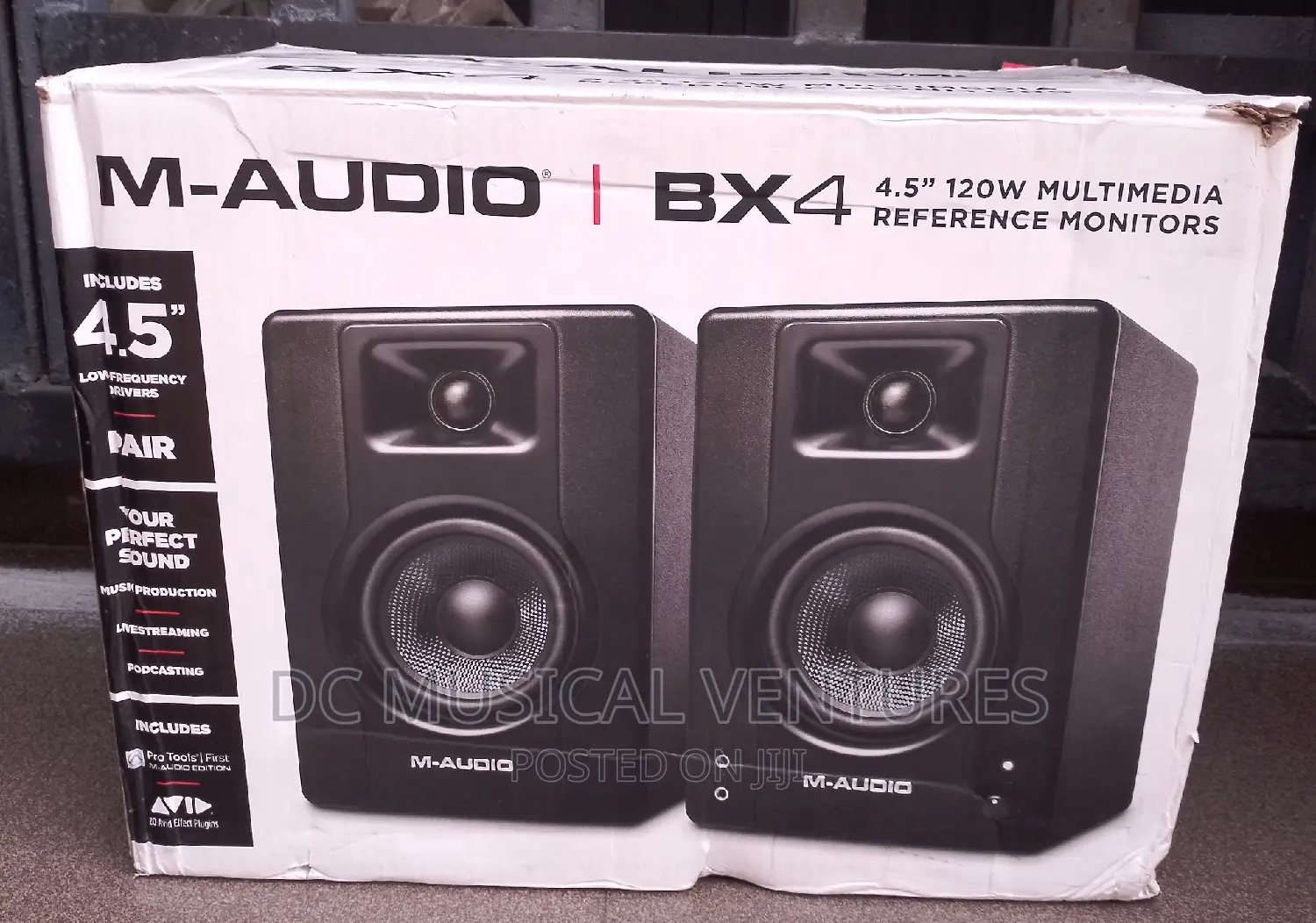 M-Audio Studio Monitor Bx4