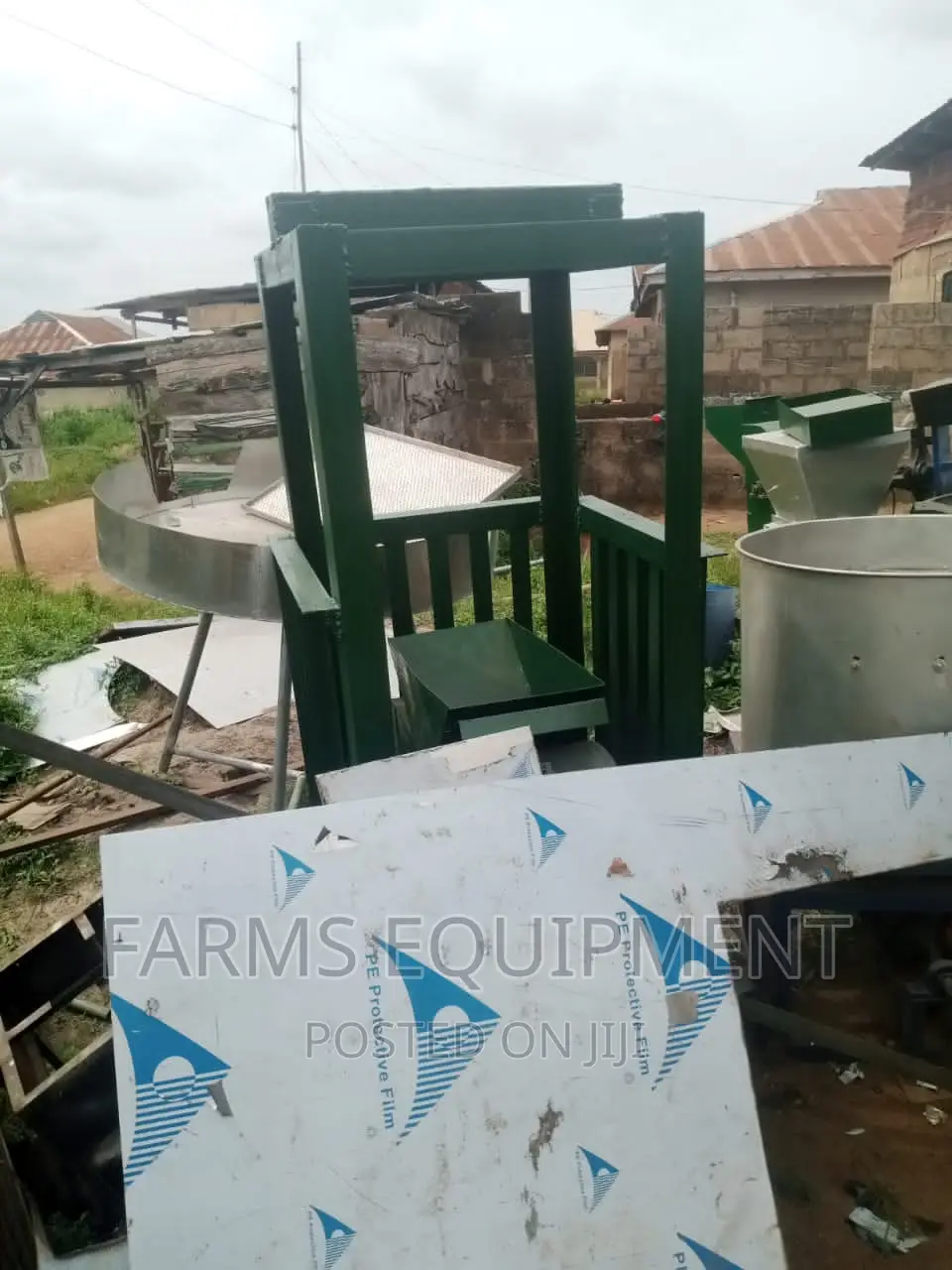 Complete Automatic Garri Processing Lines