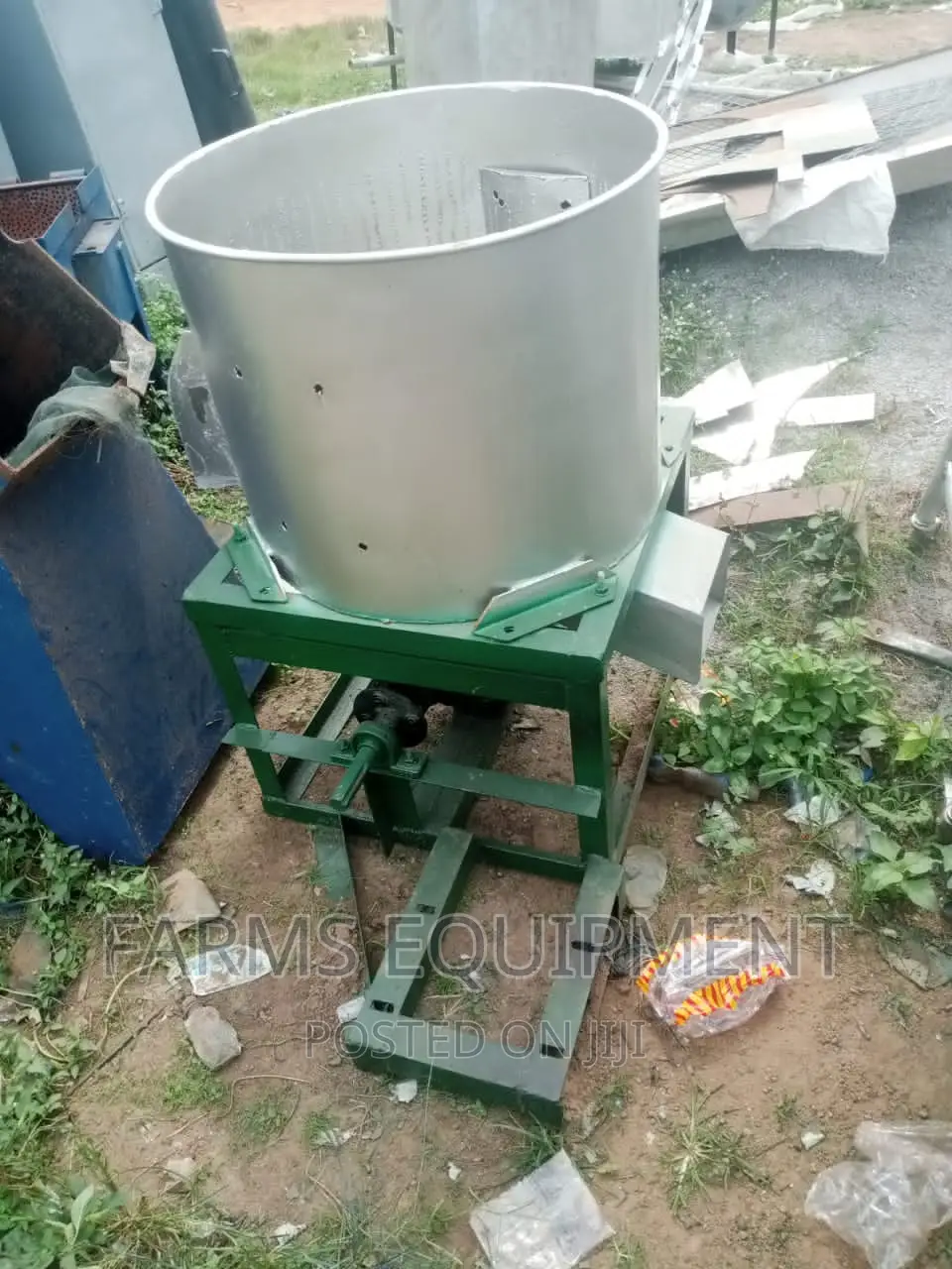 Complete Automatic Garri Processing Lines