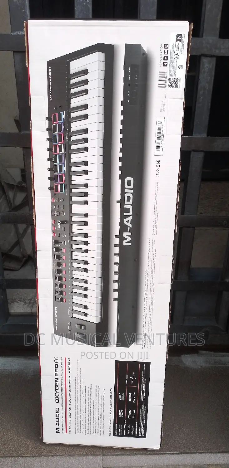 M-Audio Oxygen Pro61 Mini Keyboard