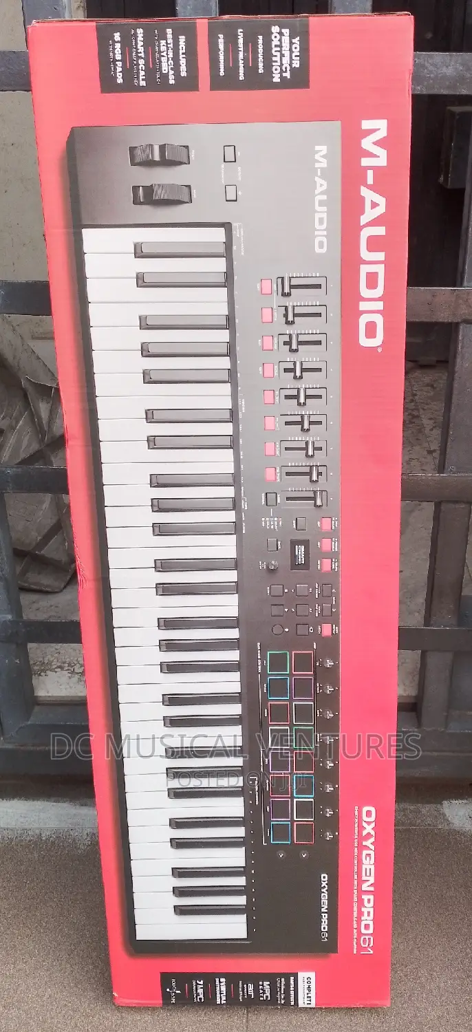M-Audio Oxygen Pro61 Mini Keyboard
