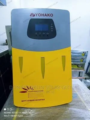 3.5kva/24v Yohako Hybrid Solar Inverter With 60ah Inbuilt