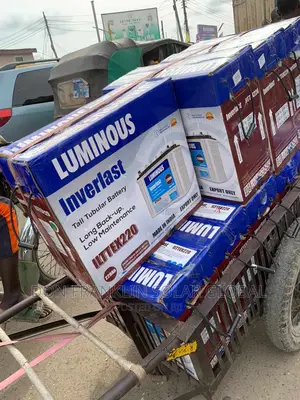 220ah Luminous Inverlast Tall Tubular Solar Inverter
