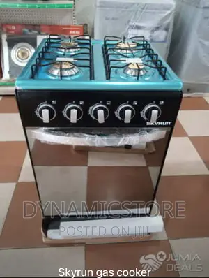 Skyrun 50x50 All Gas 4 Burner