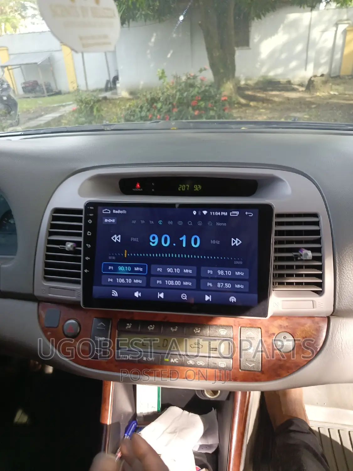 Toyota Camry 04 Android Screen With GPS Navigation System