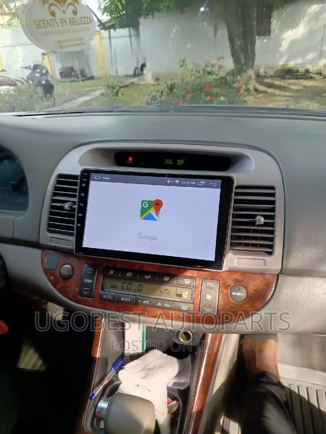 Toyota Camry 04 Android Screen With GPS Navigation System
