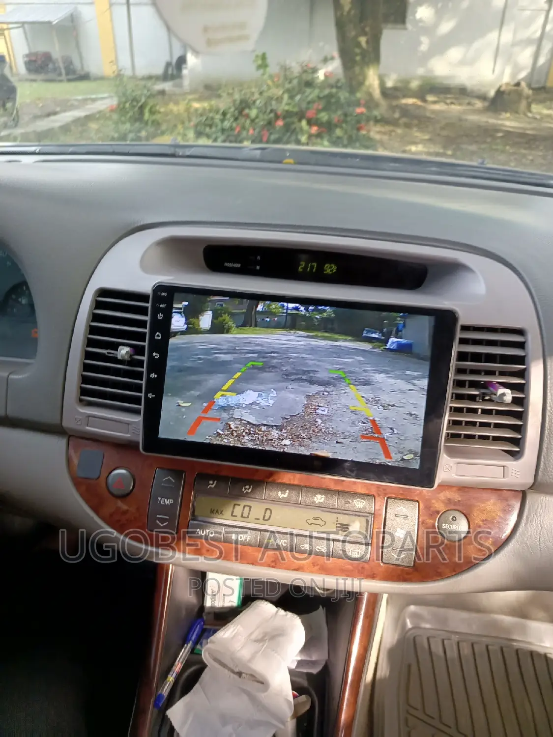 Toyota Camry 04 Android Screen With GPS Navigation System