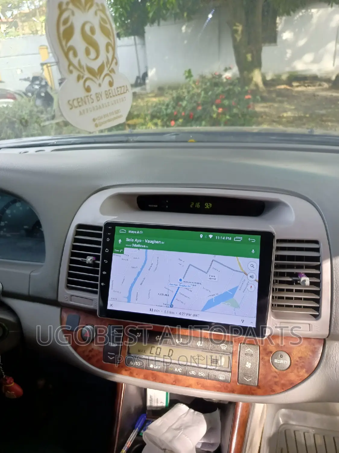 Toyota Camry 04 Android Screen With GPS Navigation System