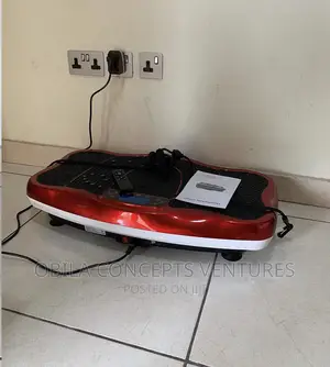 Vibrating Plate Massager With Remote Control