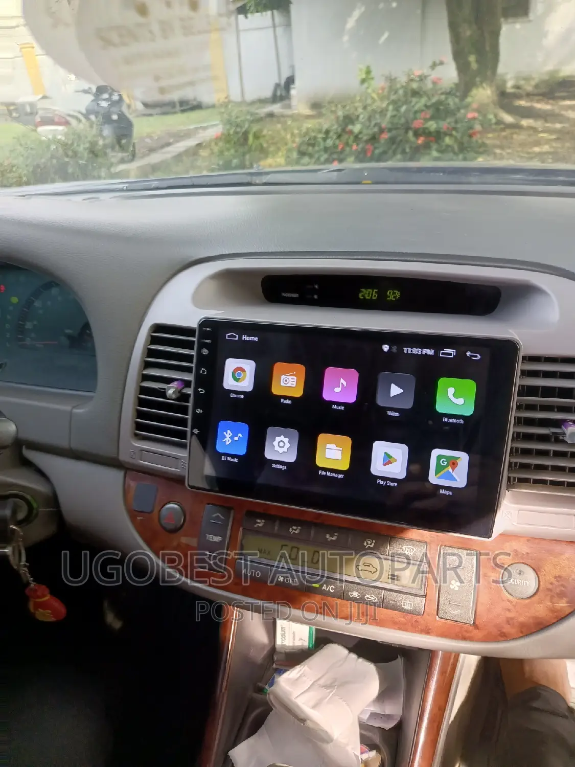 Toyota Camry 04 Android Screen With GPS Navigation System