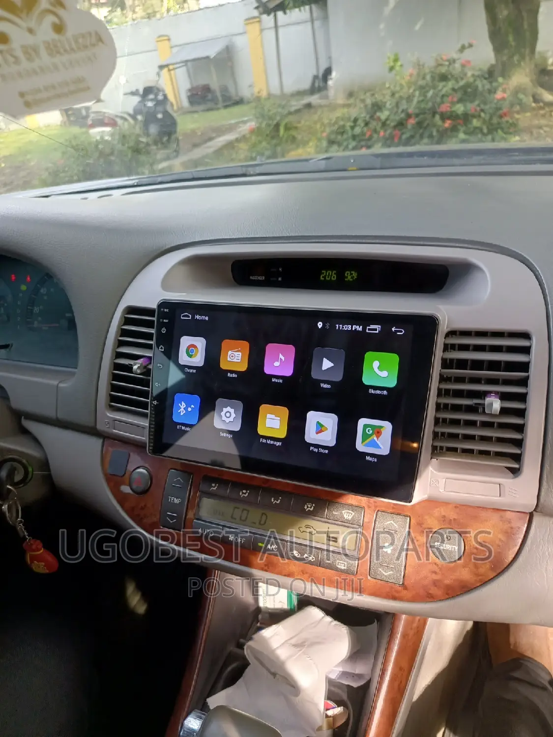 Toyota Camry 04 Android Screen With GPS Navigation System
