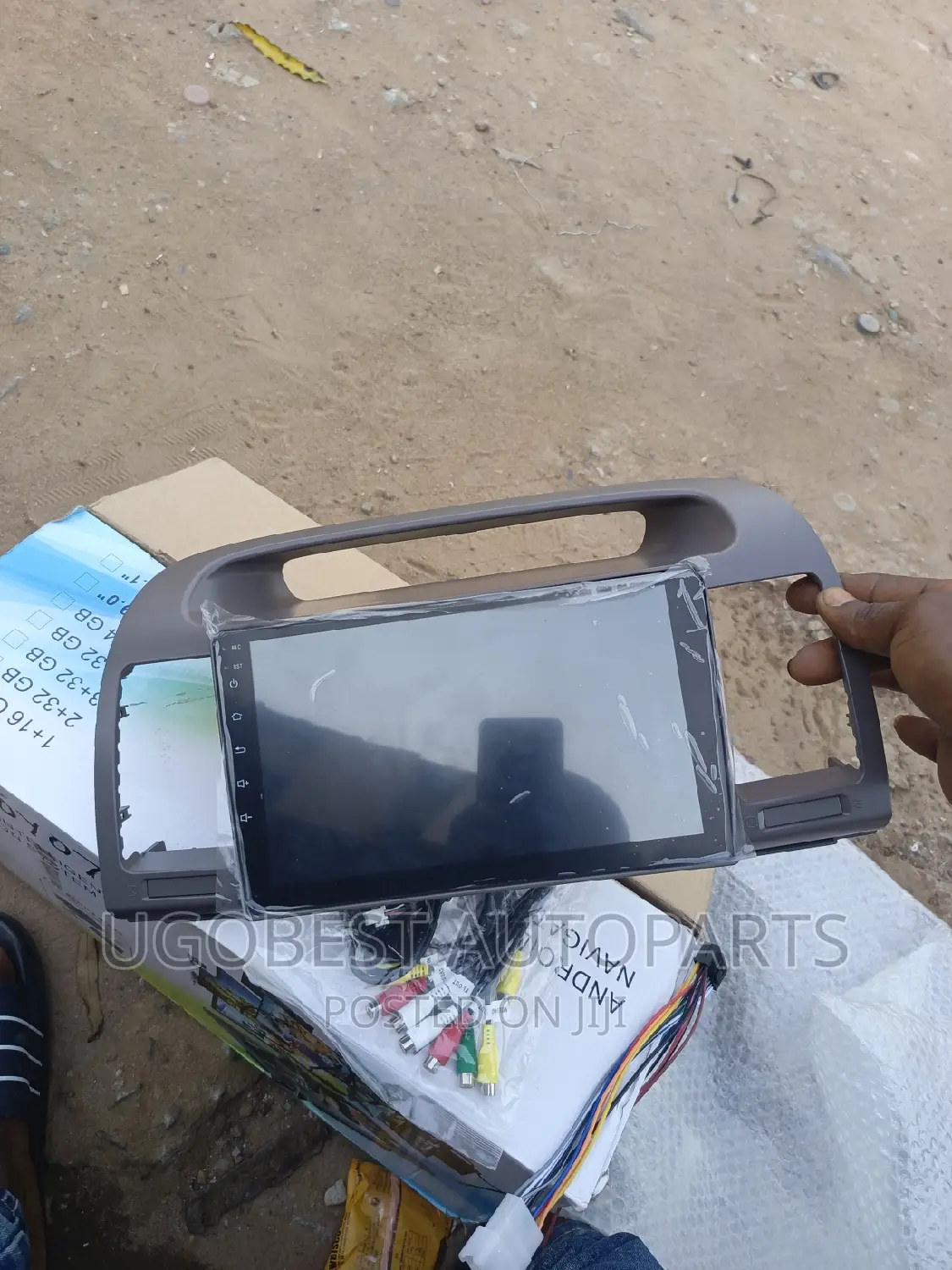 Toyota Camry 04 Android Screen With GPS Navigation System