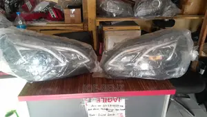 E350 2014 Complete Set of Headlights