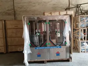 8-8-3 Bottles Water Machine Washing Filling and Capping