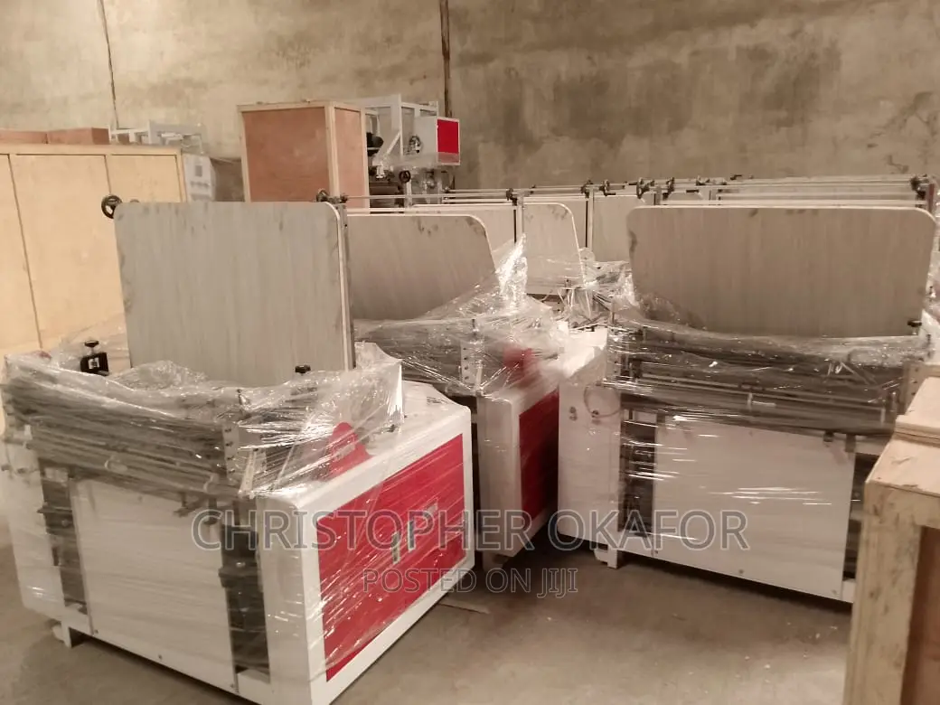 Single Decker Nylon Cutting and Sealing Machine