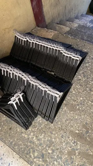 Black Hangers for Shirts. Tops. Etc