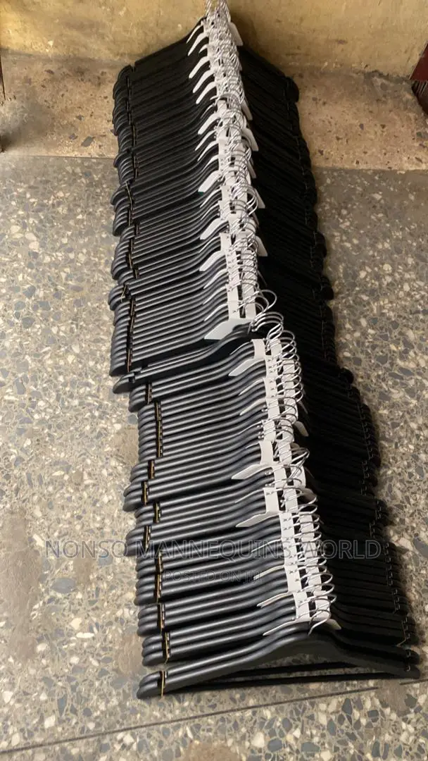 Black Hangers for Shirts. Tops. Etc