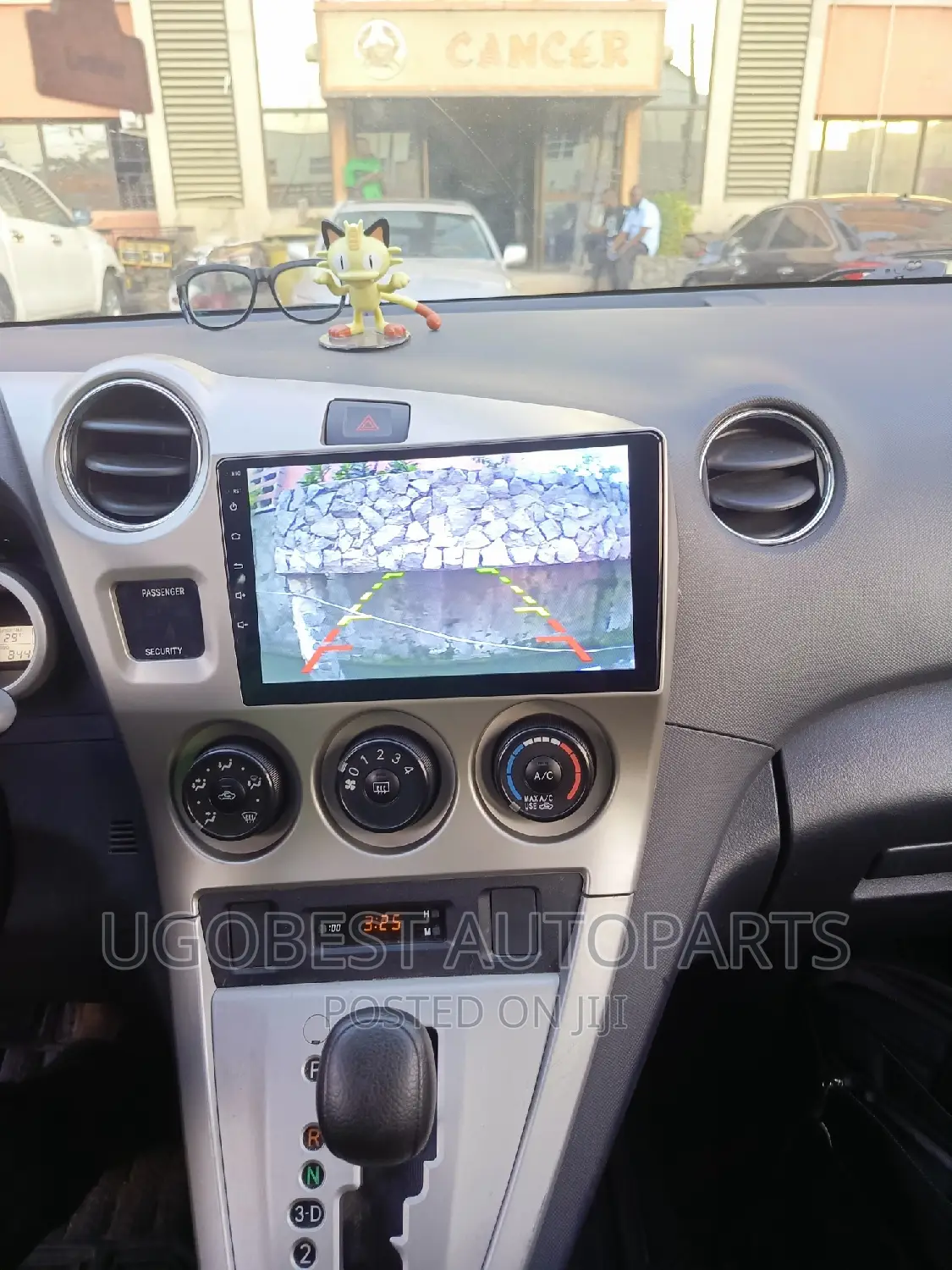 Toyota Matrix Android Screen (2010) With Gps Navigation(Map)