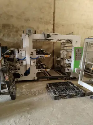 Nylon Printing Machine 4 Colour Flexo