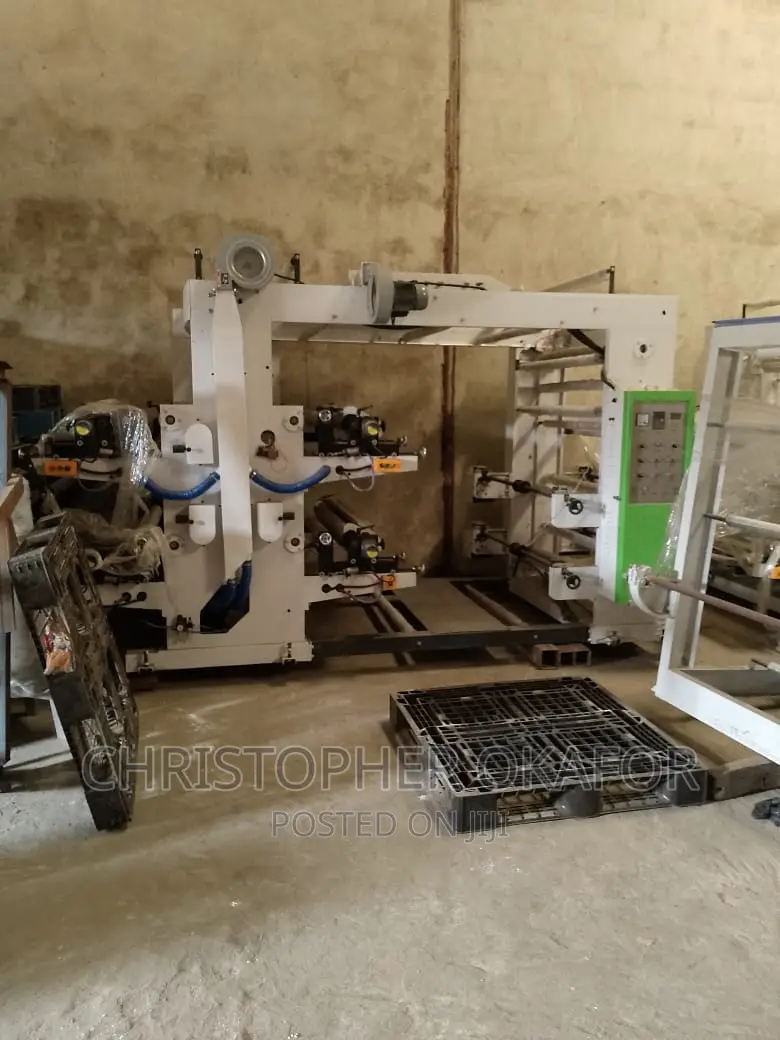 Nylon Printing Machine 4 Colour Flexo