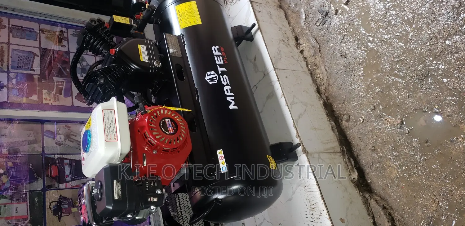Engine Air Compressor 100l