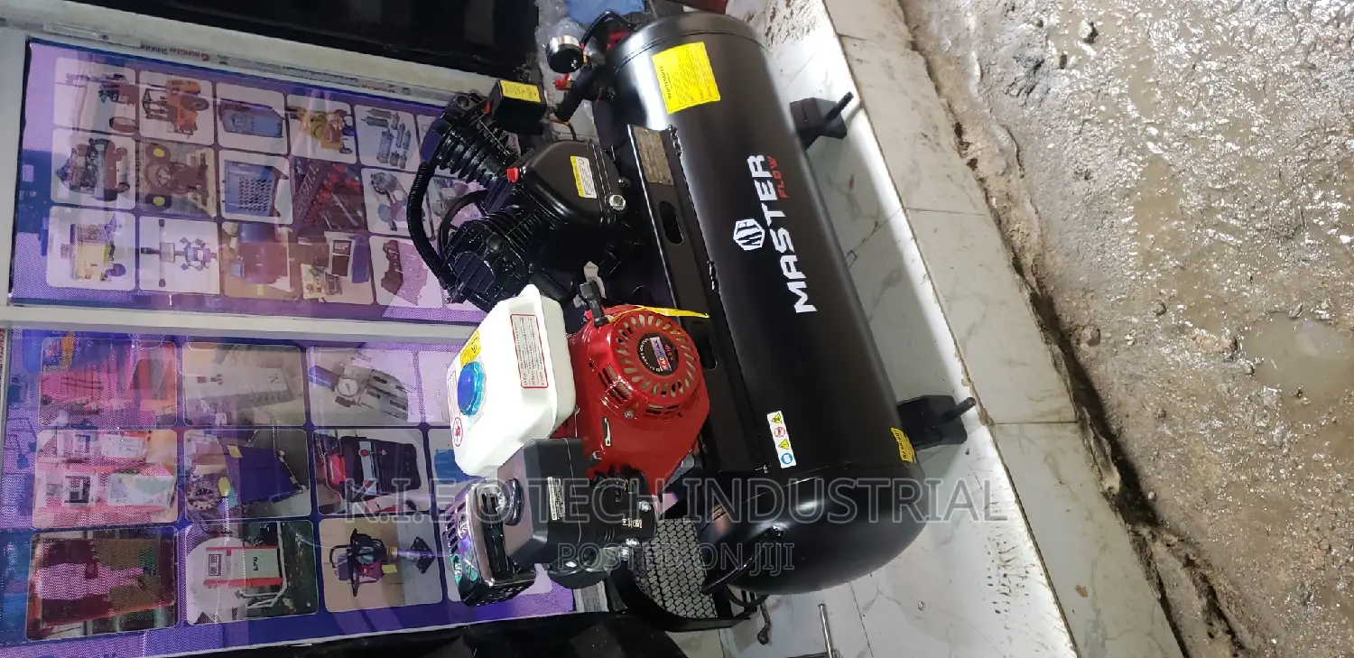 Engine Air Compressor 100l