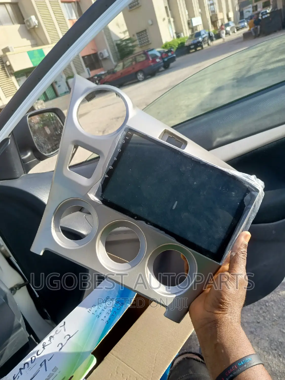 Toyota Matrix Android Screen (2010) With Gps Navigation(Map)