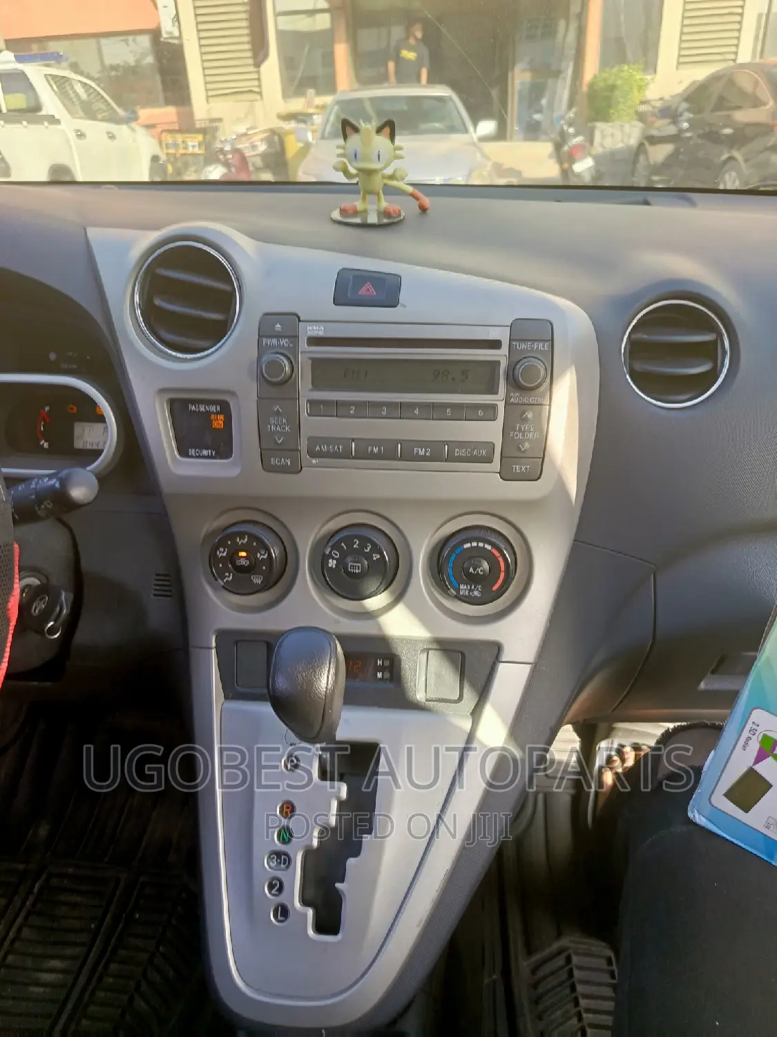 Toyota Matrix Android Screen (2010) With Gps Navigation(Map)