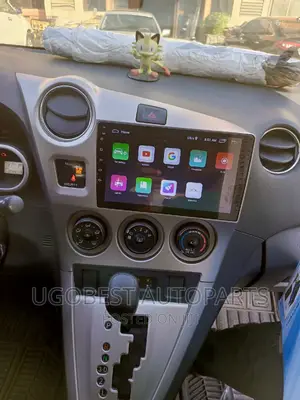 Toyota Matrix Android Screen (2010) With Gps Navigation(Map)
