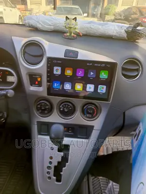 Toyota Matrix Android Screen (2010) With Gps Navigation(Map)