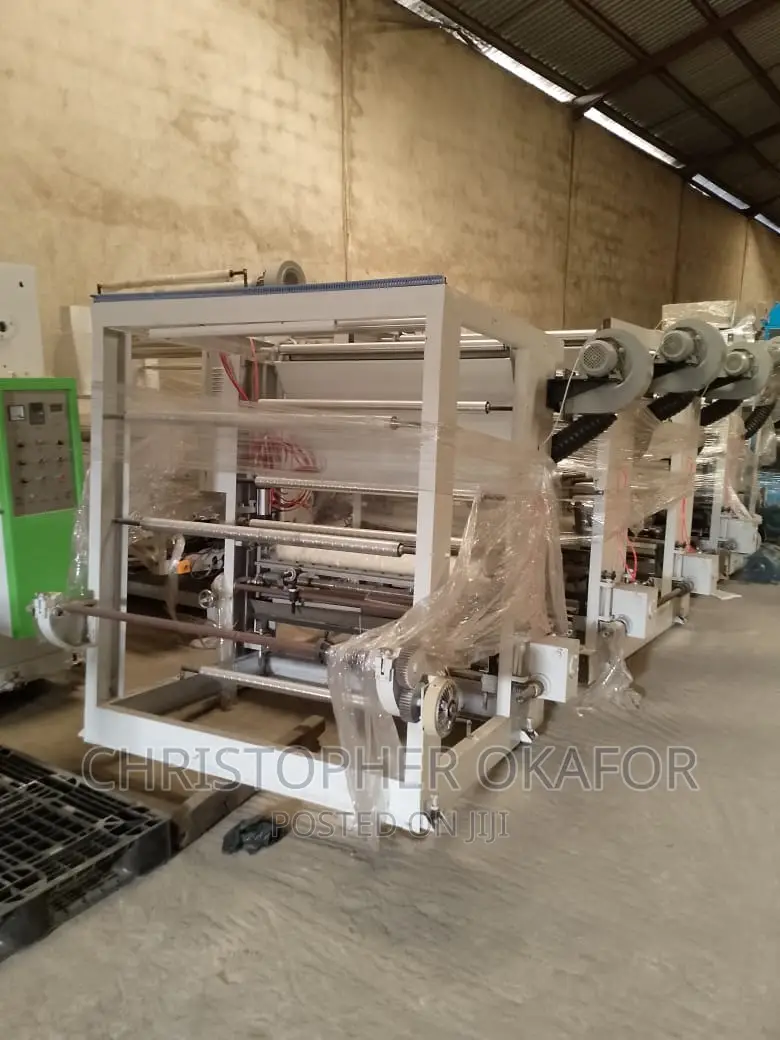 Nylon Printing Machine 2colour Gravure