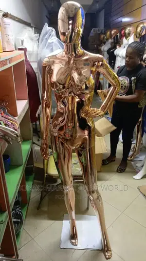 Size 10 Female Rose Gold Display Fashion Mannequin