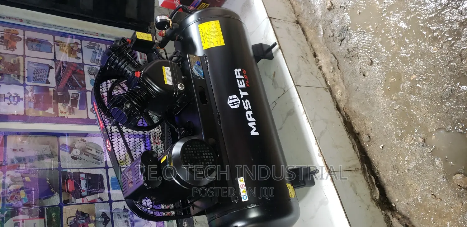 Piston Air Compressor 100L (0.8mpa _3hp