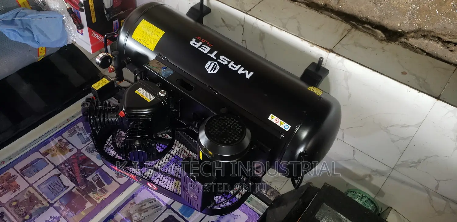 Piston Air Compressor 100L (0.8mpa _3hp
