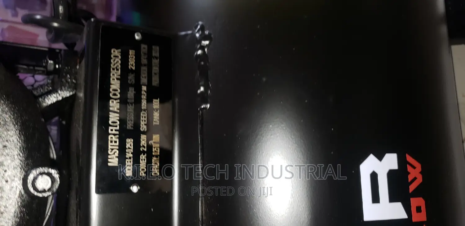 Piston Air Compressor 100L (0.8mpa _3hp