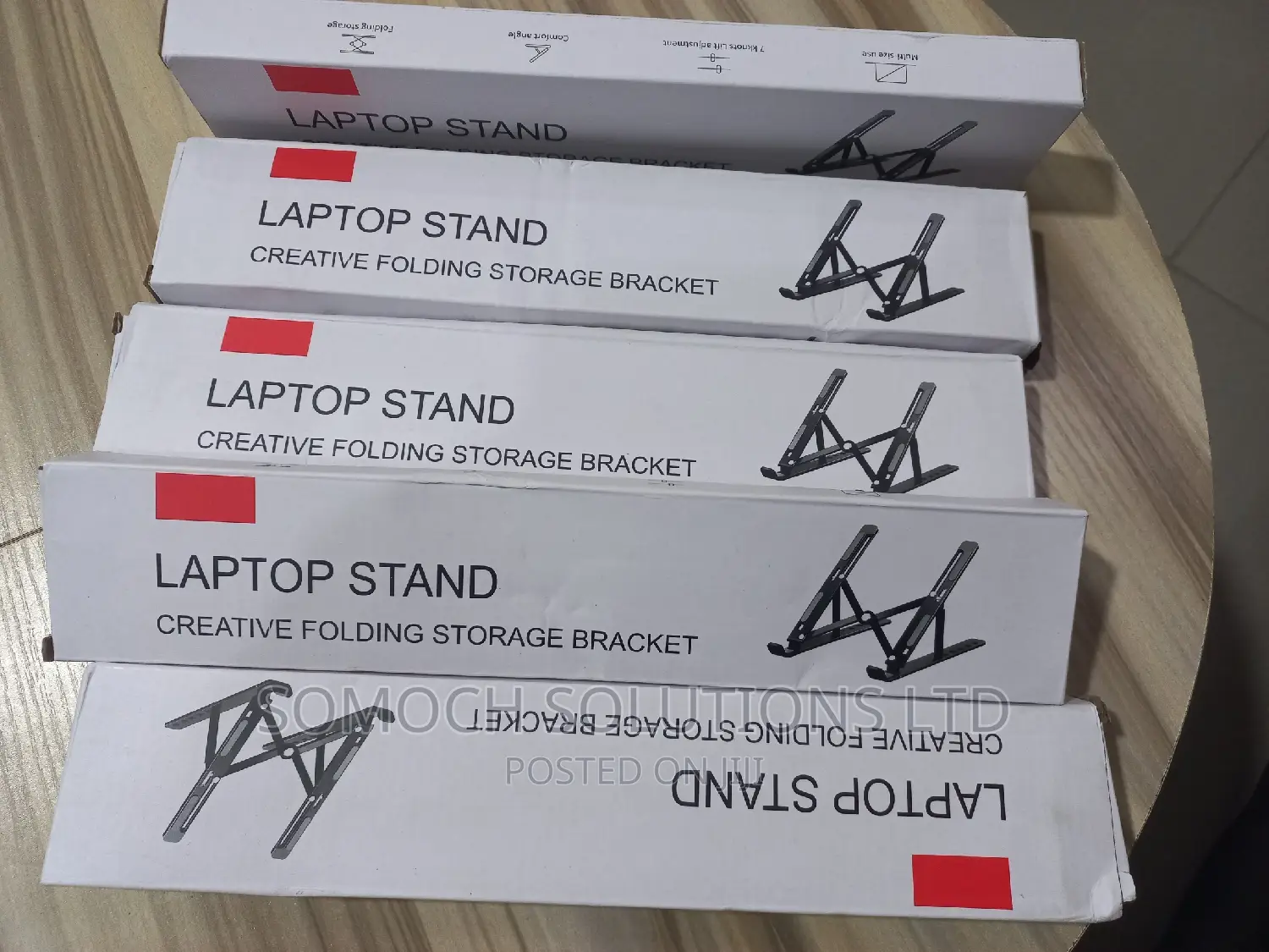 Laptop Stand Creative Folding Storage Bracket