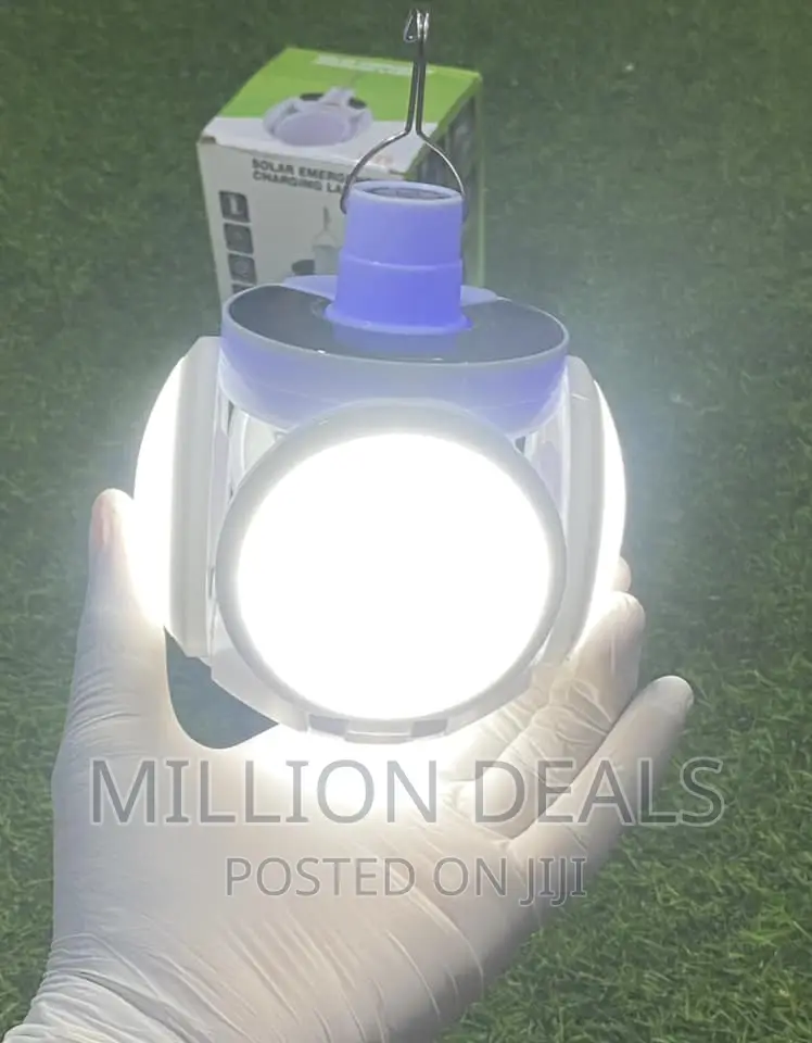 Foldable Emergency Rechargeable Light