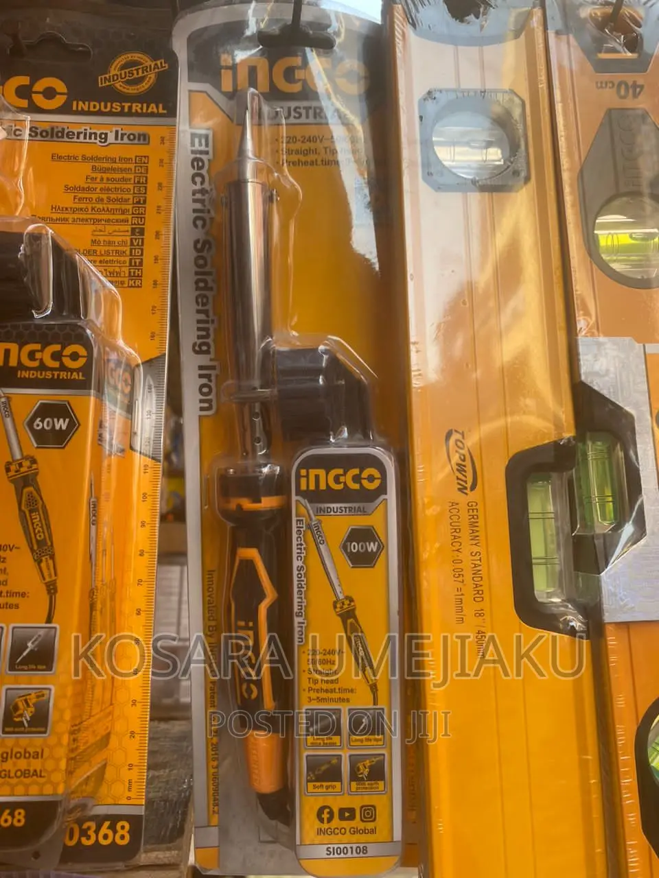 Ingco Soldering Iron 100w in Lagos Island (Eko) Electrical Hand Tools