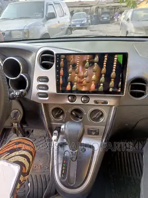 Toyota Matrix Android Screen (2002/2005) With GPS Navigation