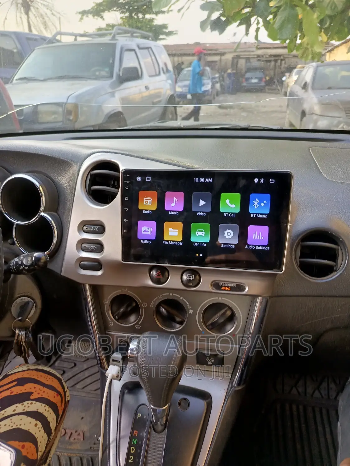 Toyota Matrix Android Screen (2002/2005) With GPS Navigation