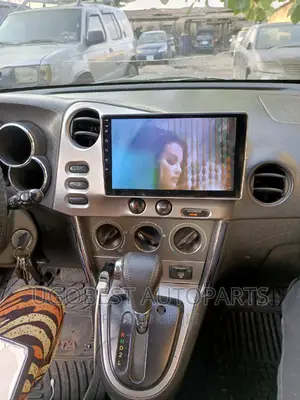 Toyota Matrix Android Screen (2002/2005) With GPS Navigation