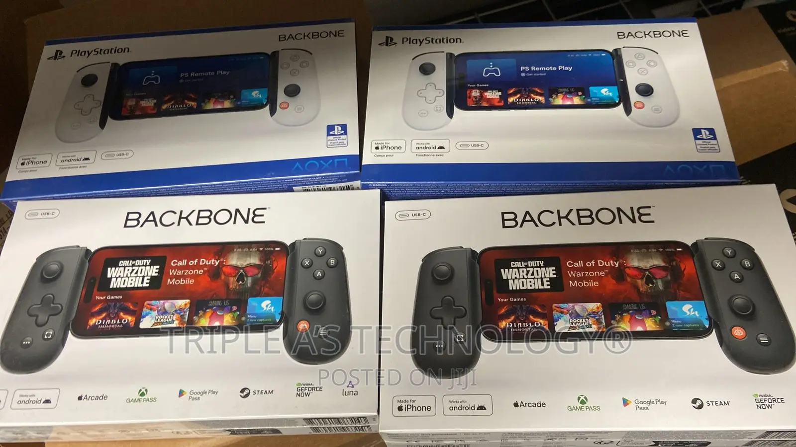 Backbone Handheld Gaming Controller For Android iPhone 16