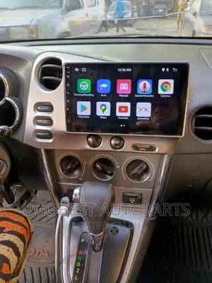 Toyota Matrix Android Screen (2002/2005) With GPS Navigation