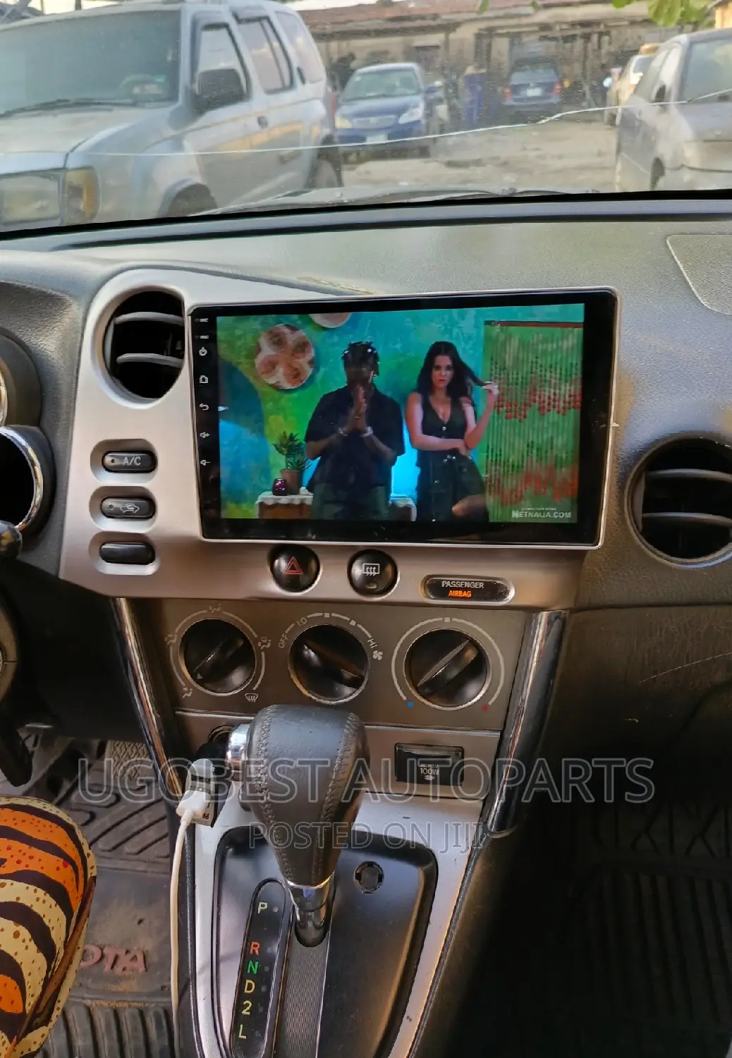 Toyota Matrix Android Screen (2002/2005) With GPS Navigation