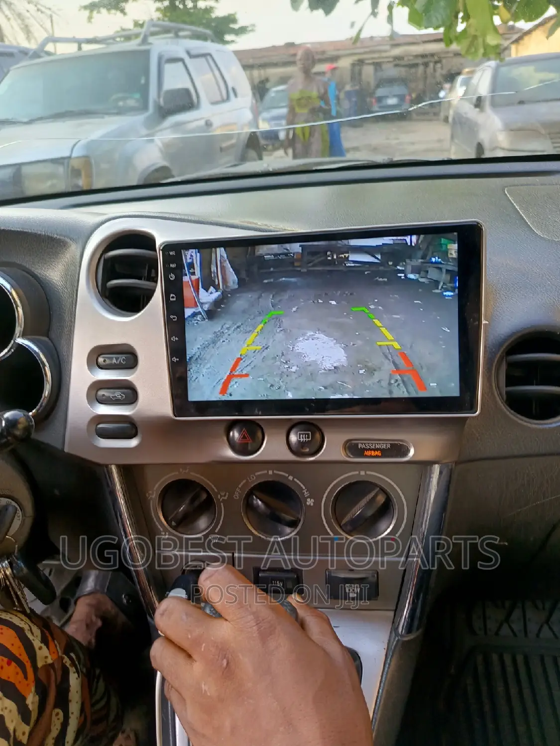 Toyota Matrix Android Screen (2002/2005) With GPS Navigation